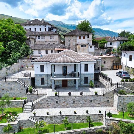 Gjirokastër Castlefront Villa מראה חיצוני תמונה