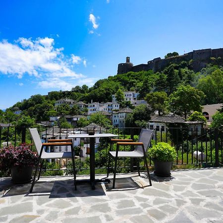 Gjirokastër Castlefront Villa מראה חיצוני תמונה