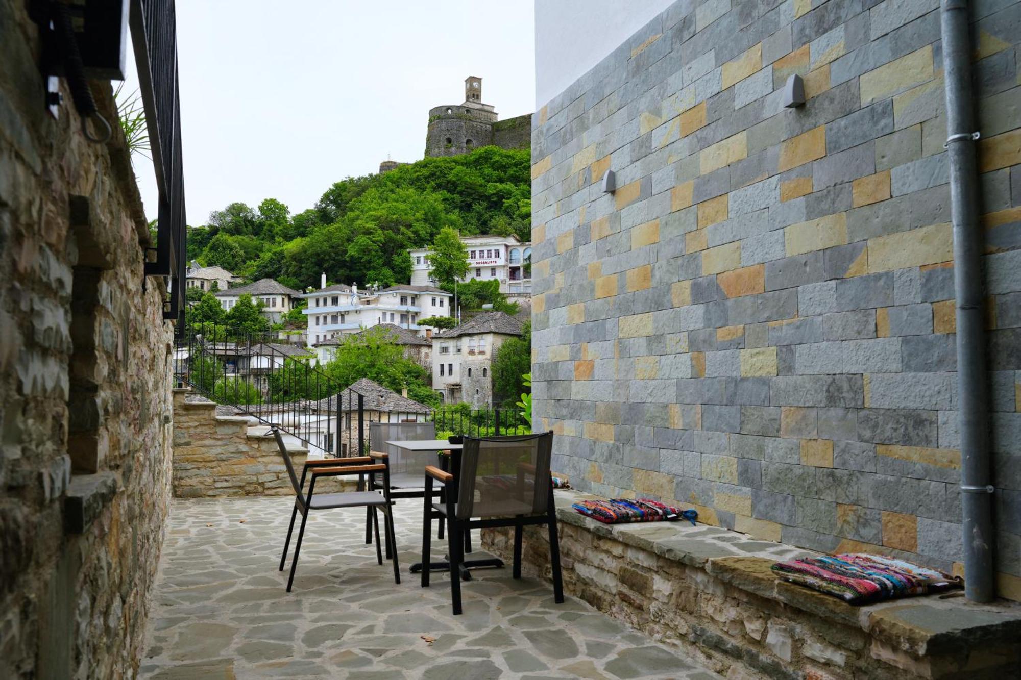 Gjirokastër Castlefront Villa מראה חיצוני תמונה