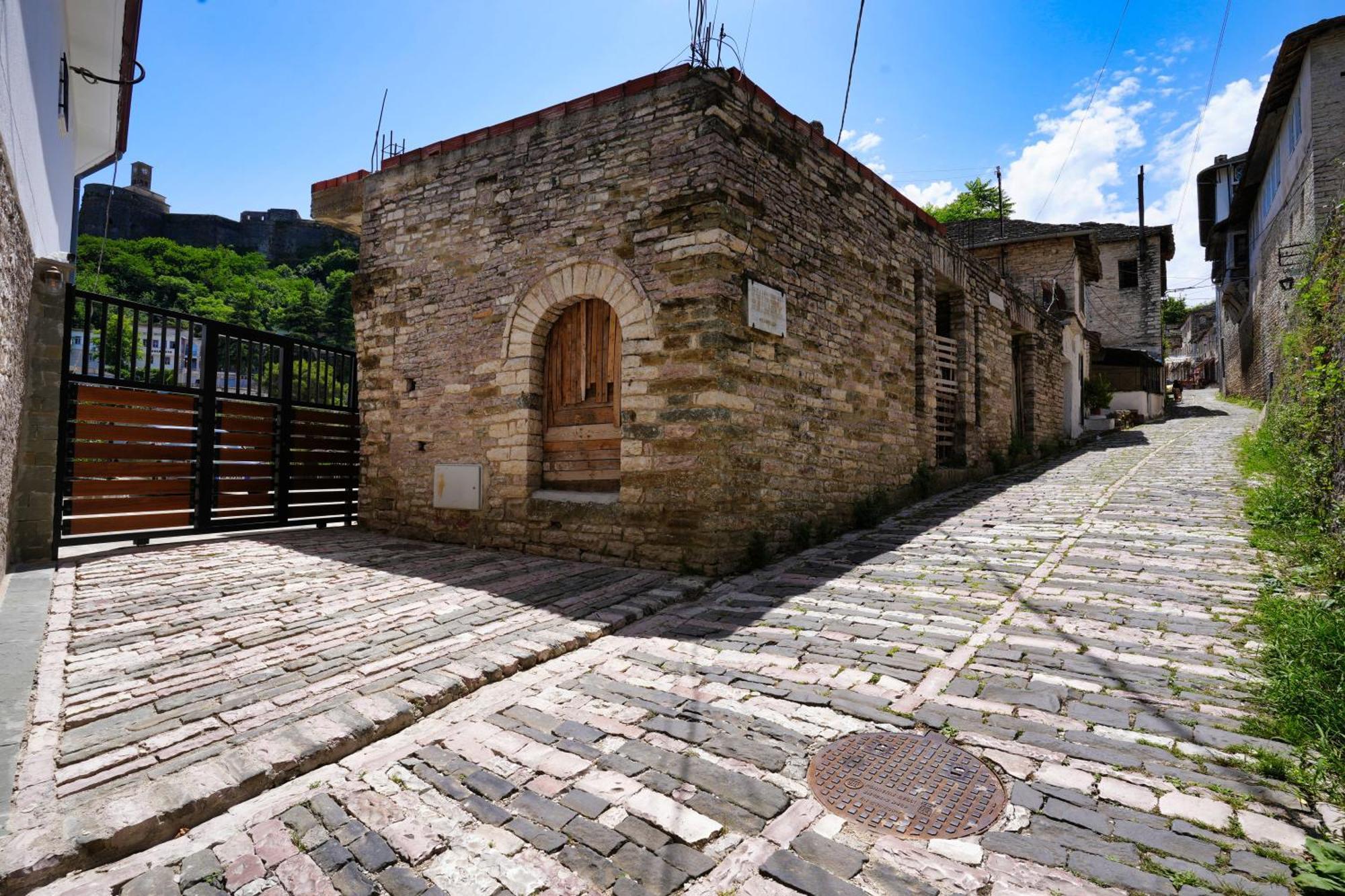Gjirokastër Castlefront Villa מראה חיצוני תמונה