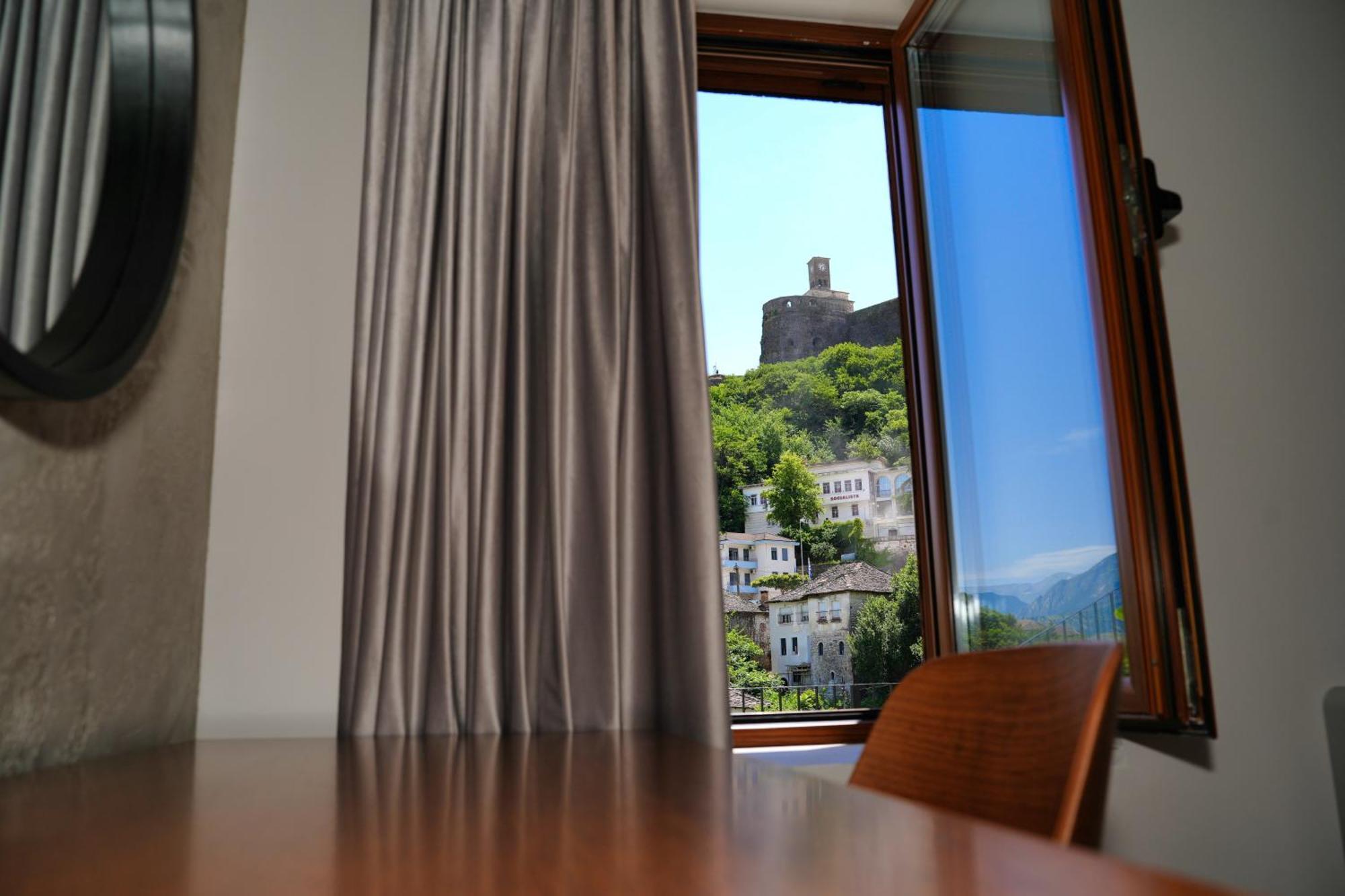 Gjirokastër Castlefront Villa מראה חיצוני תמונה